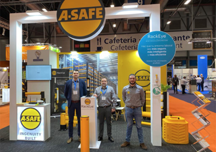 Foto A-SAFE en SIL Barcelona y en BIEMH Bilbao